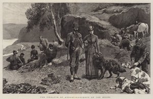 ಆಗಸ್ಟ್ ಹನ್ನೆರಡನೇ ತಾರೀಖು, ಮೂರ್ಸ್ ಟರ್ಕ್‌ನಲ್ಲಿ ಊಟ